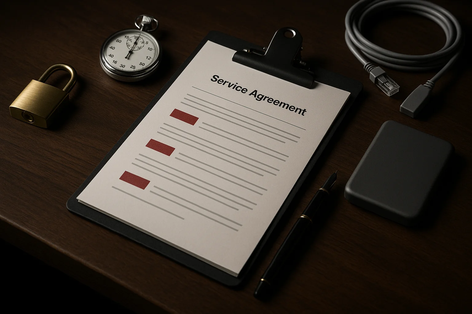 Contrat de maintenance WordPress : les clauses qui protègent