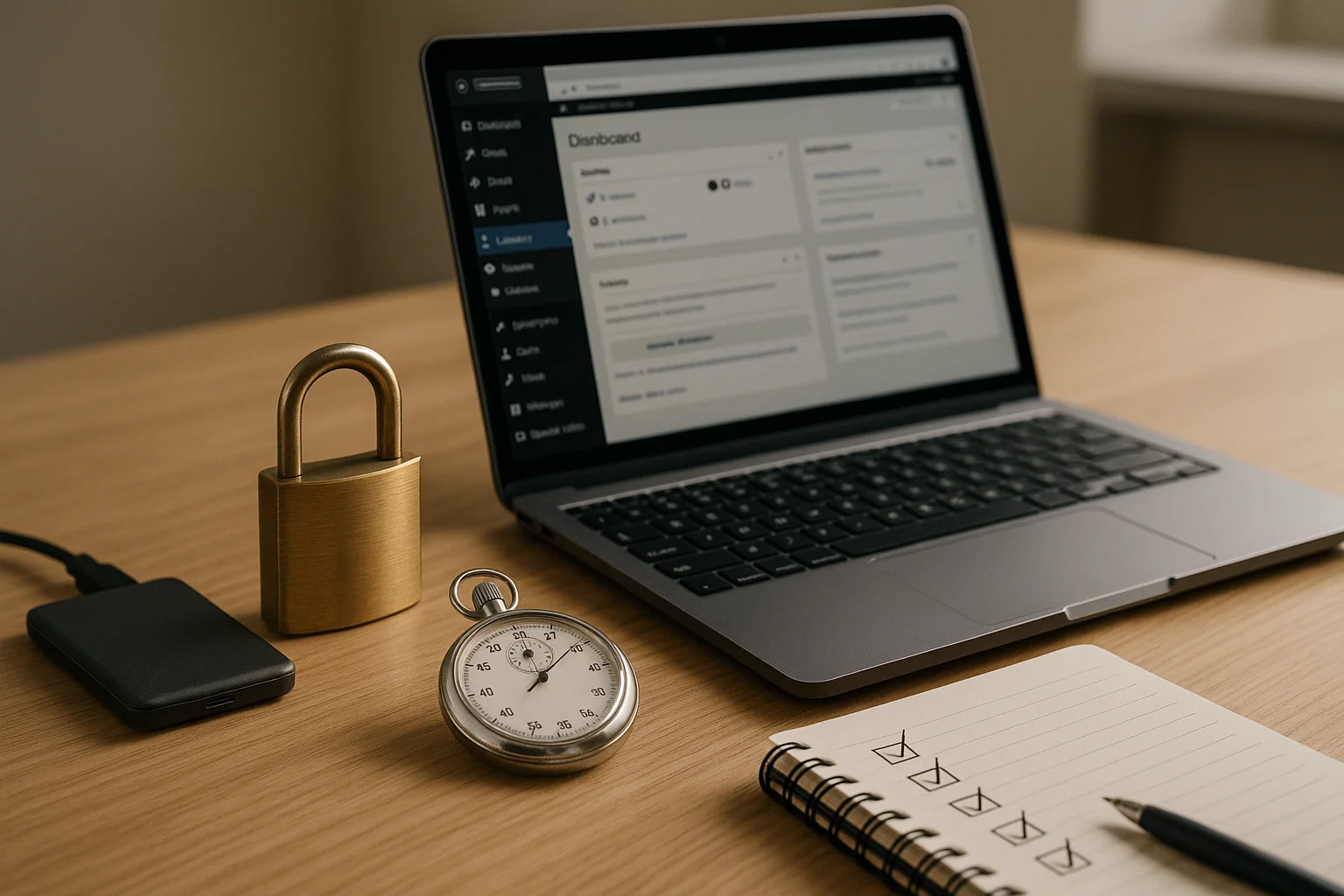 Maintenance WordPress : garder un site fiable et à jour