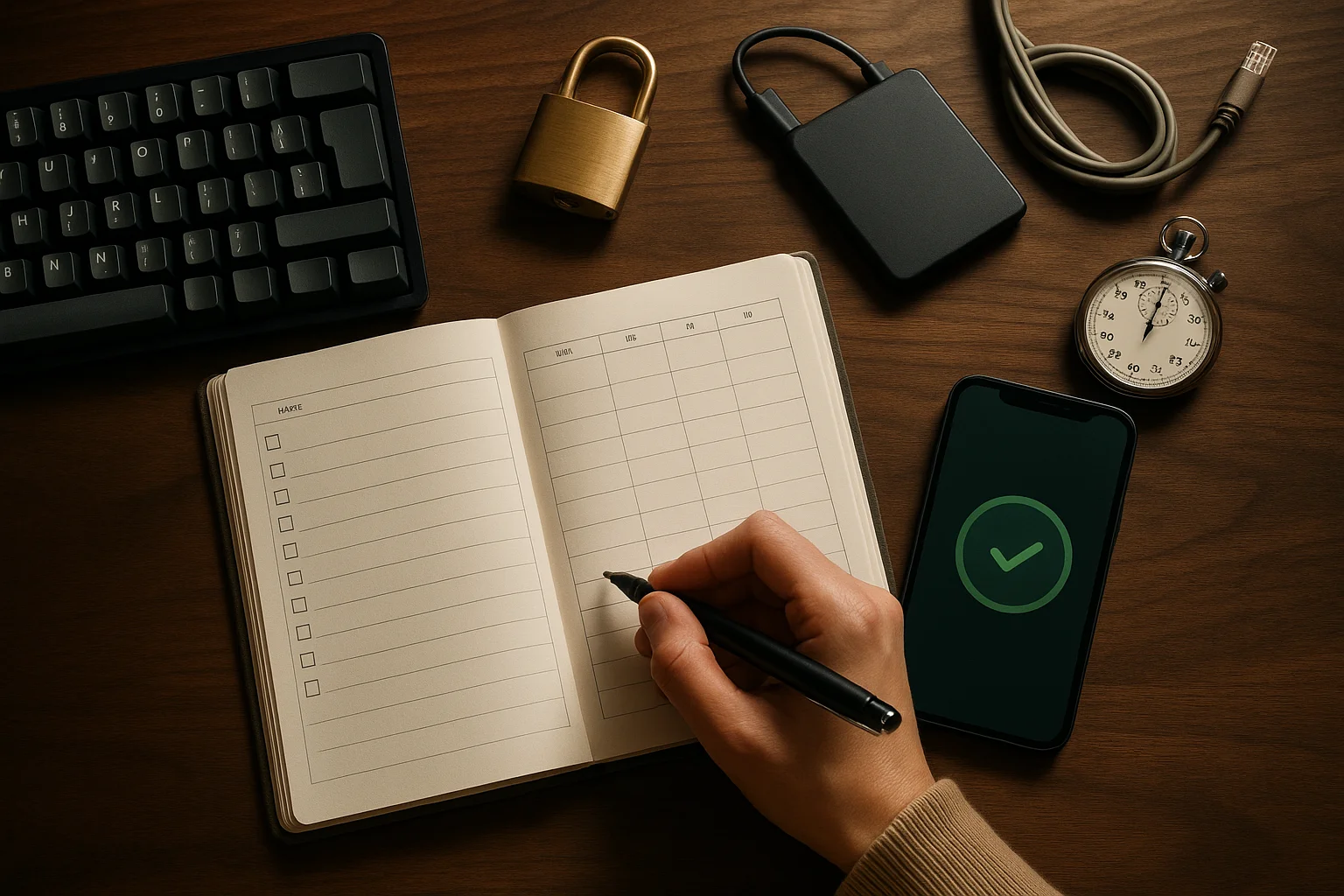 Plan de maintenance WordPress mensuel : checklist complète