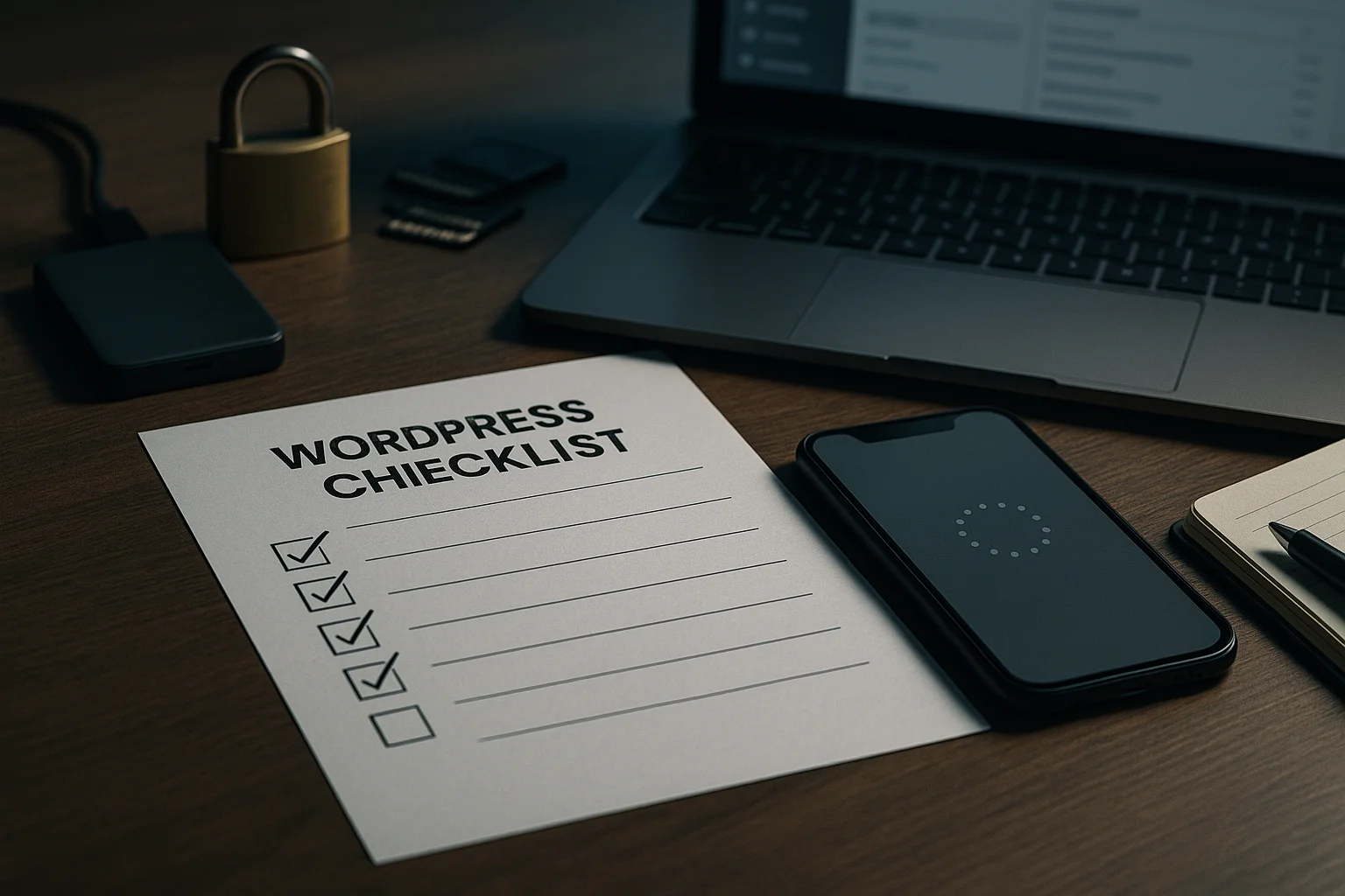 WordPress 7.1 : checklist avant mise à jour 2026